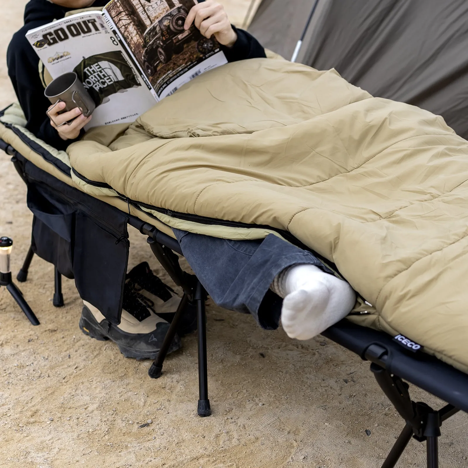 10°F Sleeping Bags for Adults Warm Camping Sleeping Bag