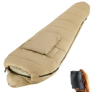 10°F Sleeping Bags for Adults Warm Camping Sleeping Bag