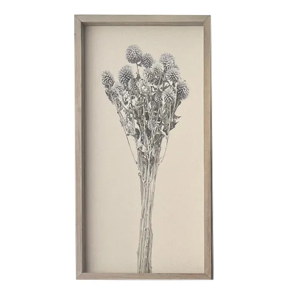 10x20 Textured Botanicals