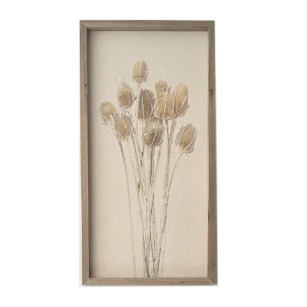 10x20 Textured Botanicals
