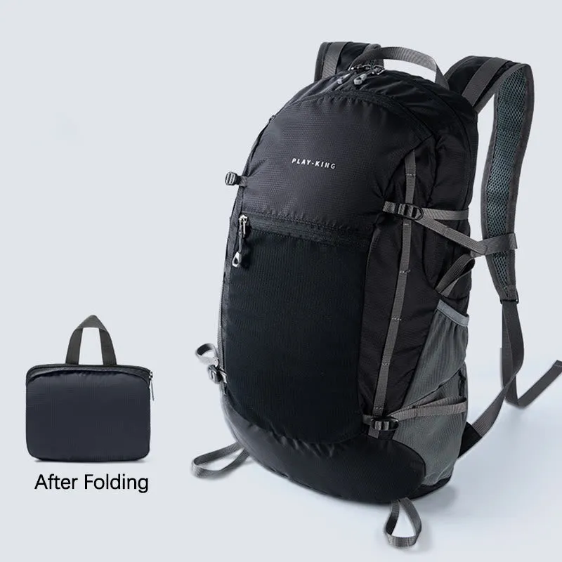 22L Foldable Hiking Backpack Lightweight Outdoor Camping Daypack