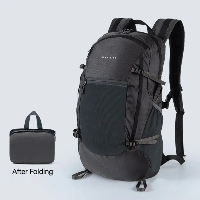 22L Foldable Hiking Backpack Lightweight Outdoor Camping Daypack