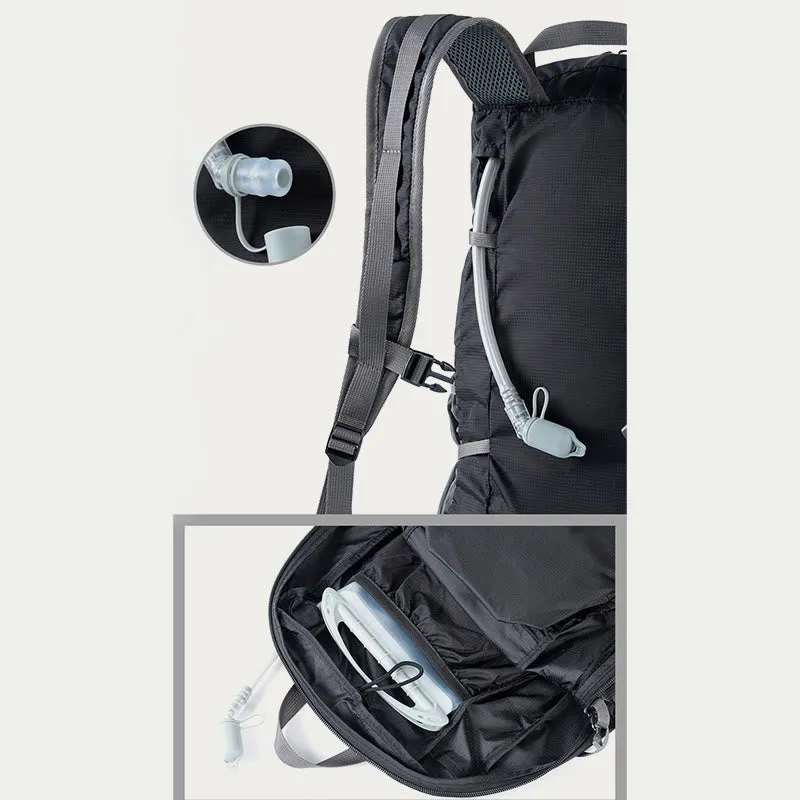 22L Foldable Hiking Backpack Lightweight Outdoor Camping Daypack
