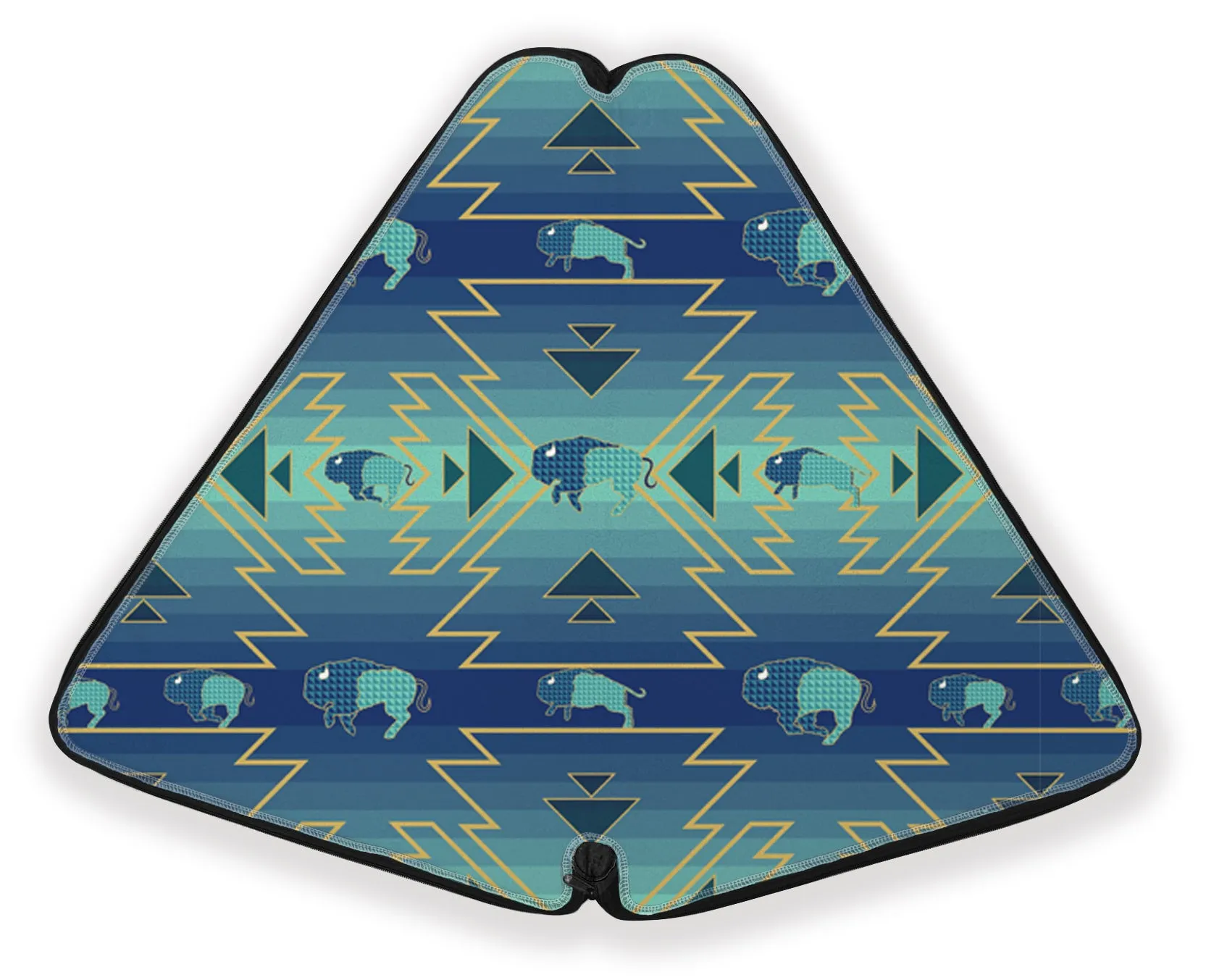 27 Inch Fan Case - Buffalo Run