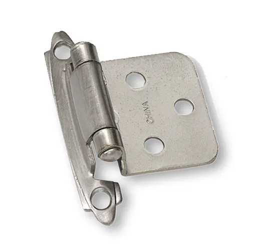 28739 No Inset Self-Closing Hinge Value 6 Pair Pack, Functional Hardware - Laurey