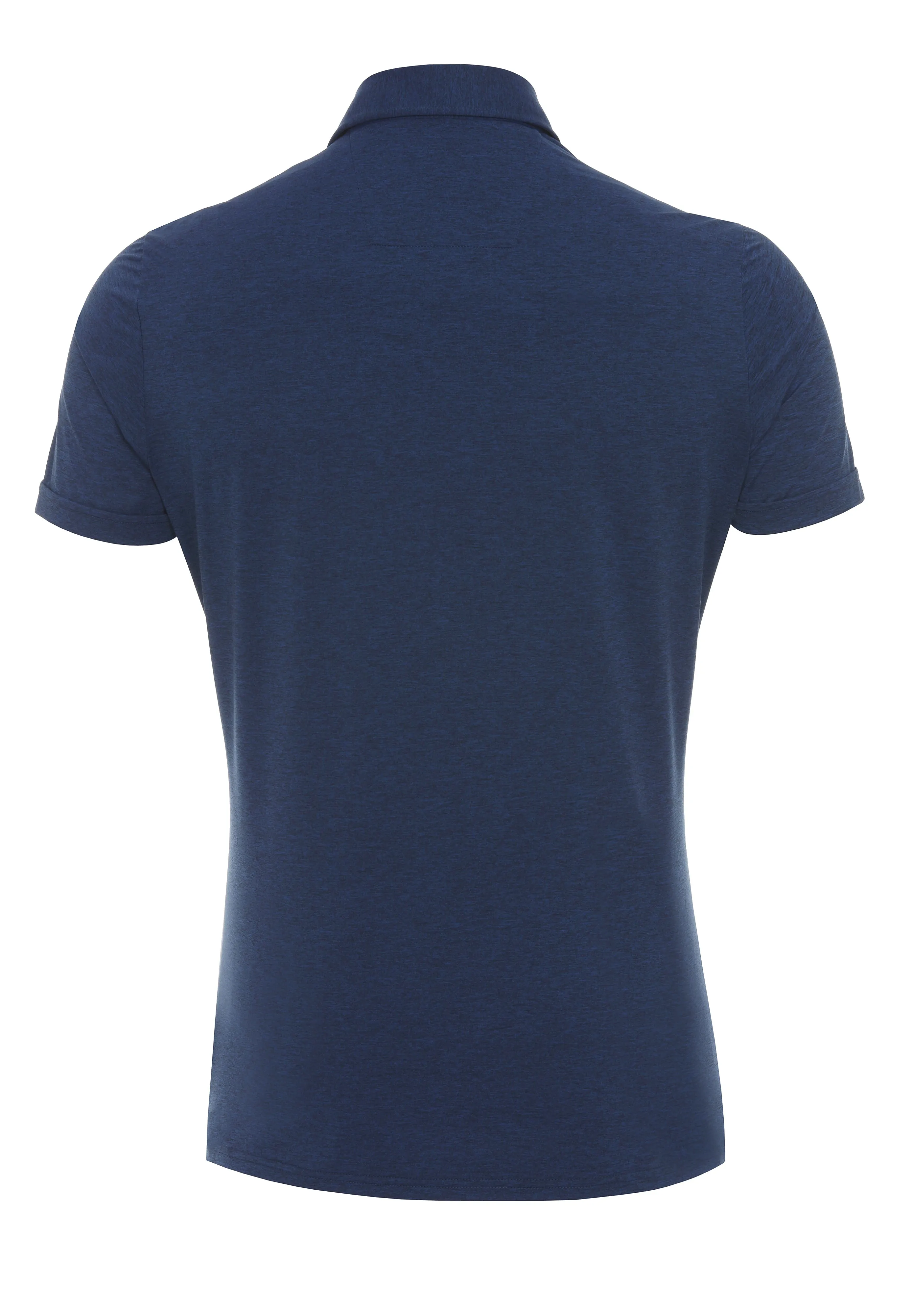 3393-92930 - Functional Polo Knopf - blau