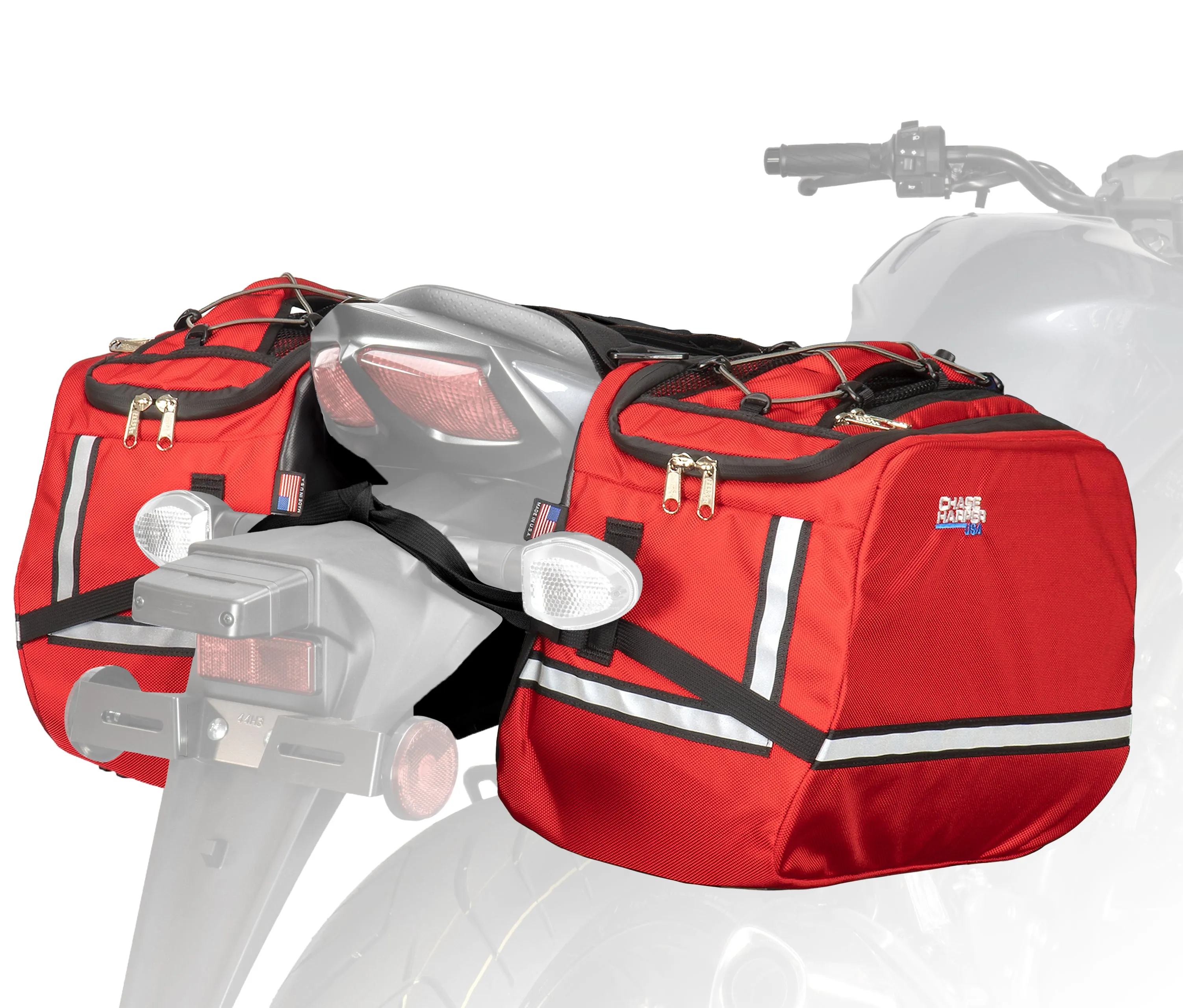 3550 Aeropac II Saddle Bags (pairs)