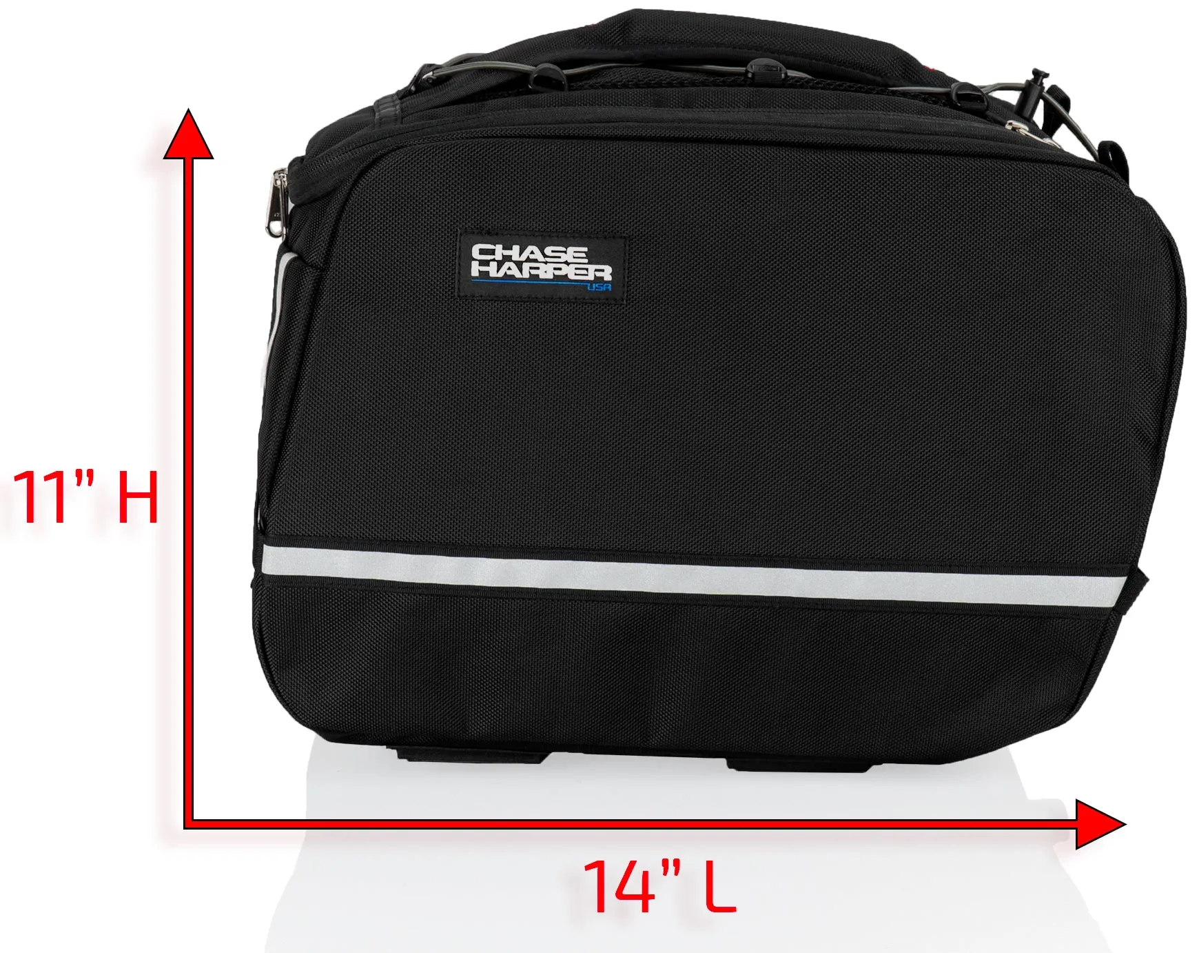 3550 Aeropac II Saddle Bags (pairs)