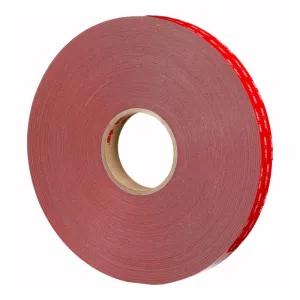 3M VHB Tape GPH-110GF General Purpose High Temp 1.1mm Grey 18mm x 33m