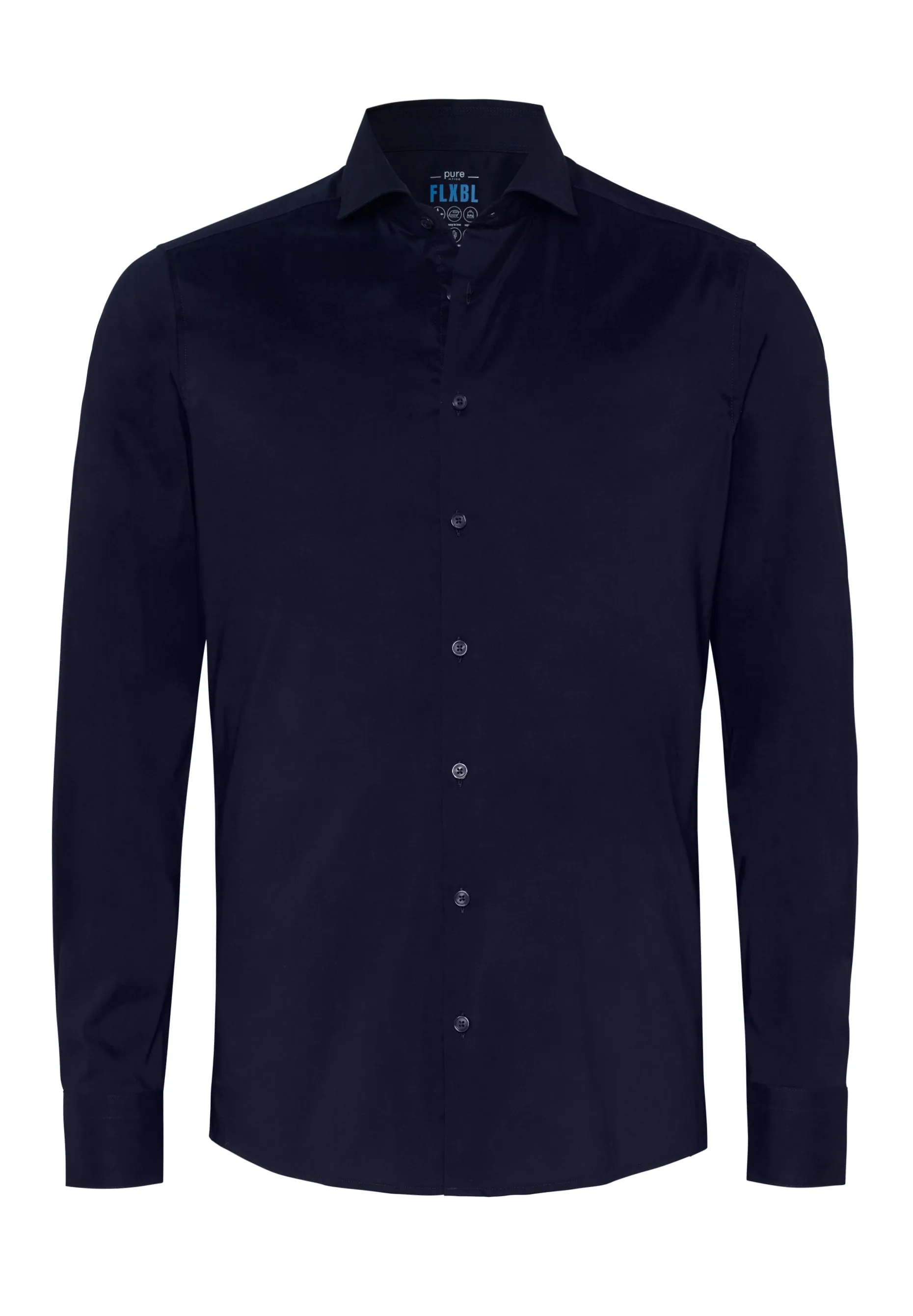4059-21709 - FLXBL Hemd - blau
