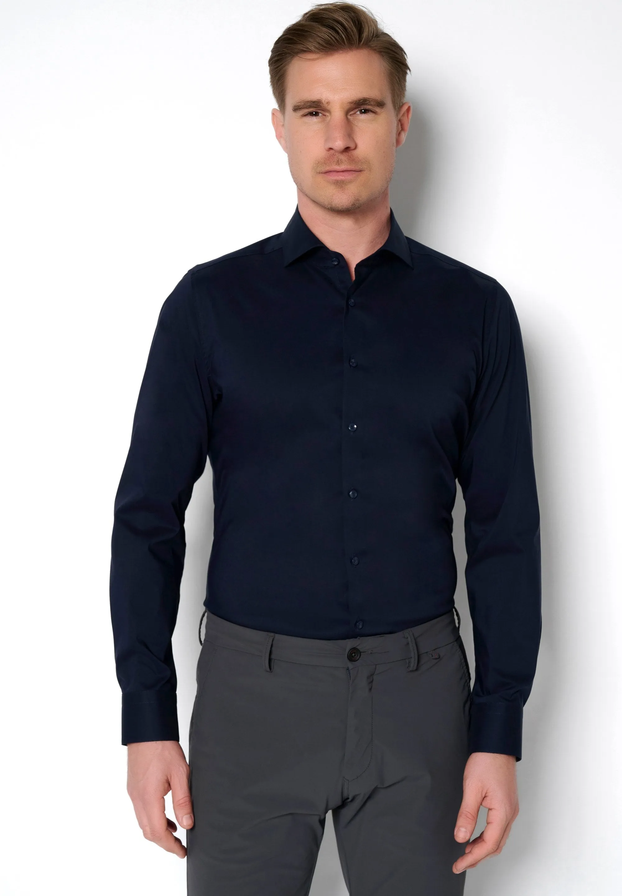 4059-21709 - FLXBL Hemd - blau
