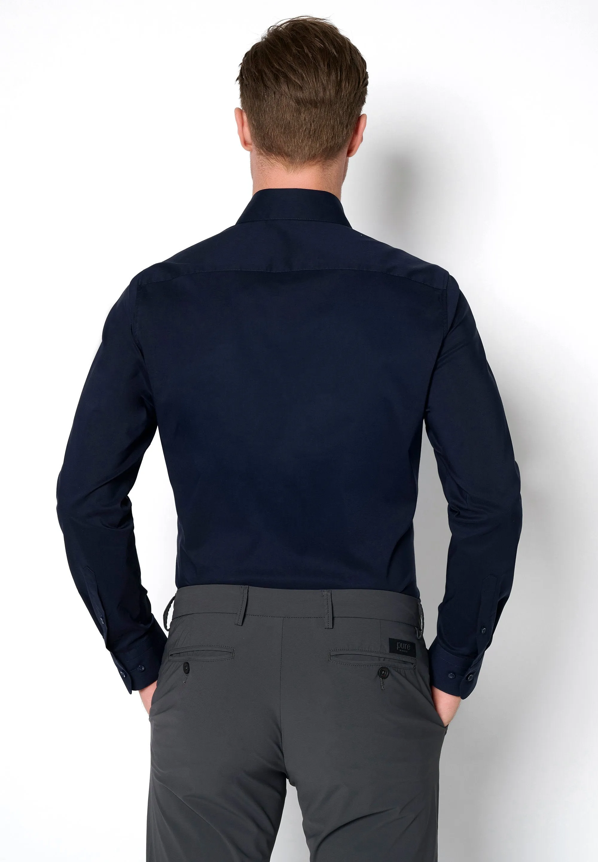 4059-21709 - FLXBL Hemd - blau