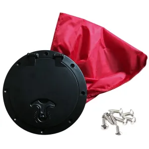 6 Inch Flip Hatch Cover with Dry Bag