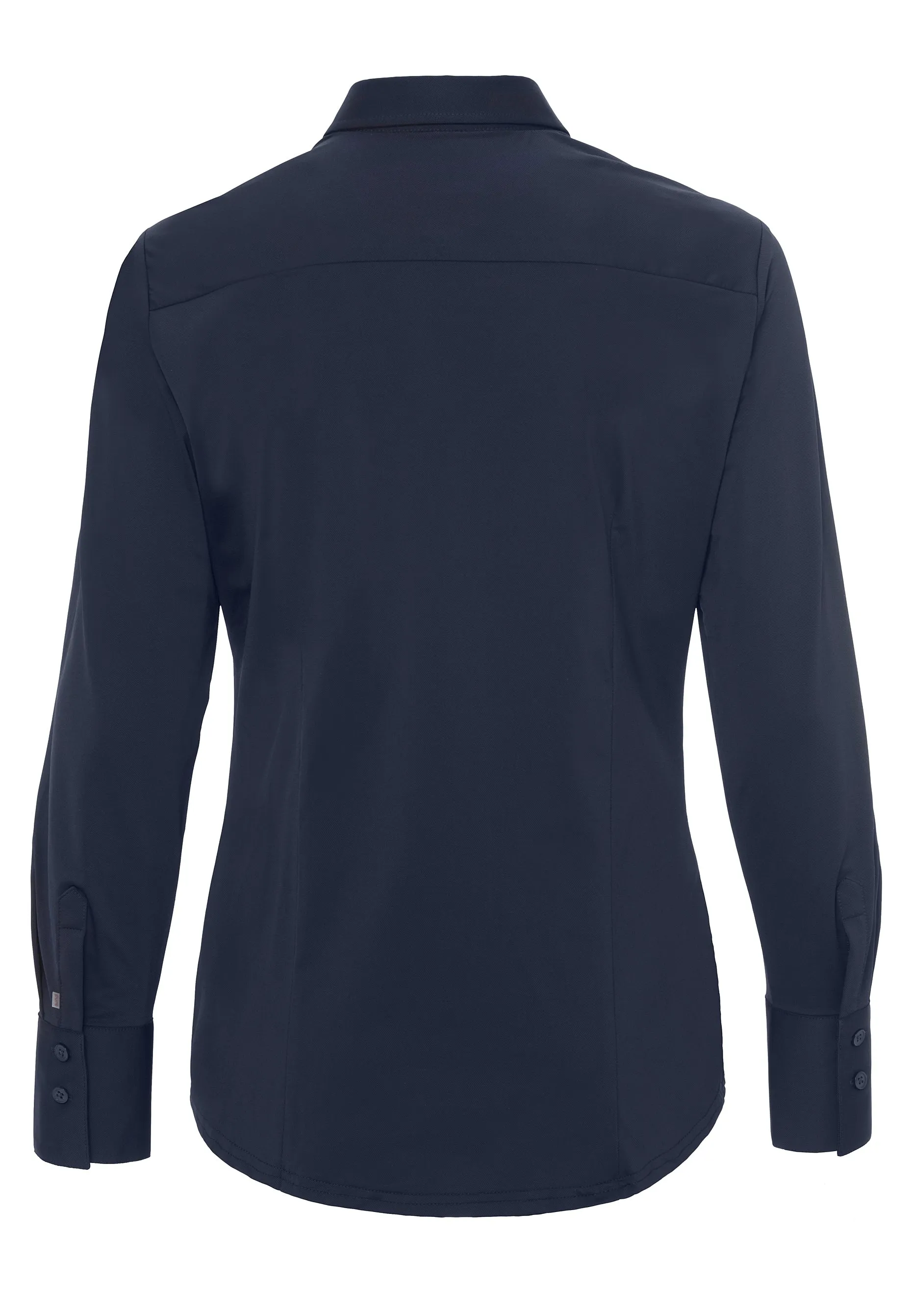 7700-91910 - Functional Bluse Slim Fit - blau