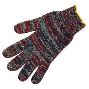 9642MM MCR Safety Regular Weight Gloves, Medium, Cotton Polyester Blend