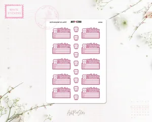 A004l | Orthodontics Appointment, Pink