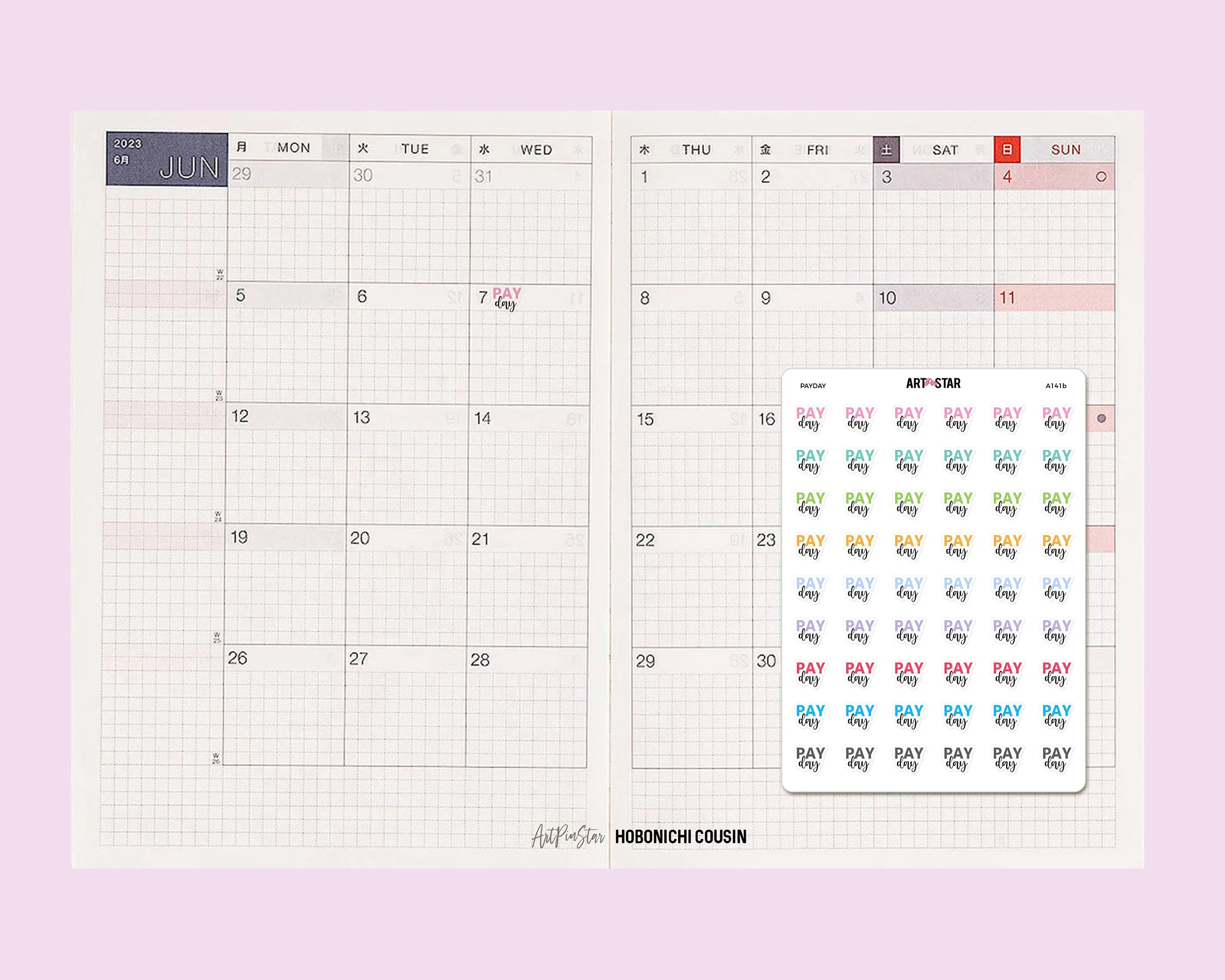 A005c | Doctor Appointment, Pink