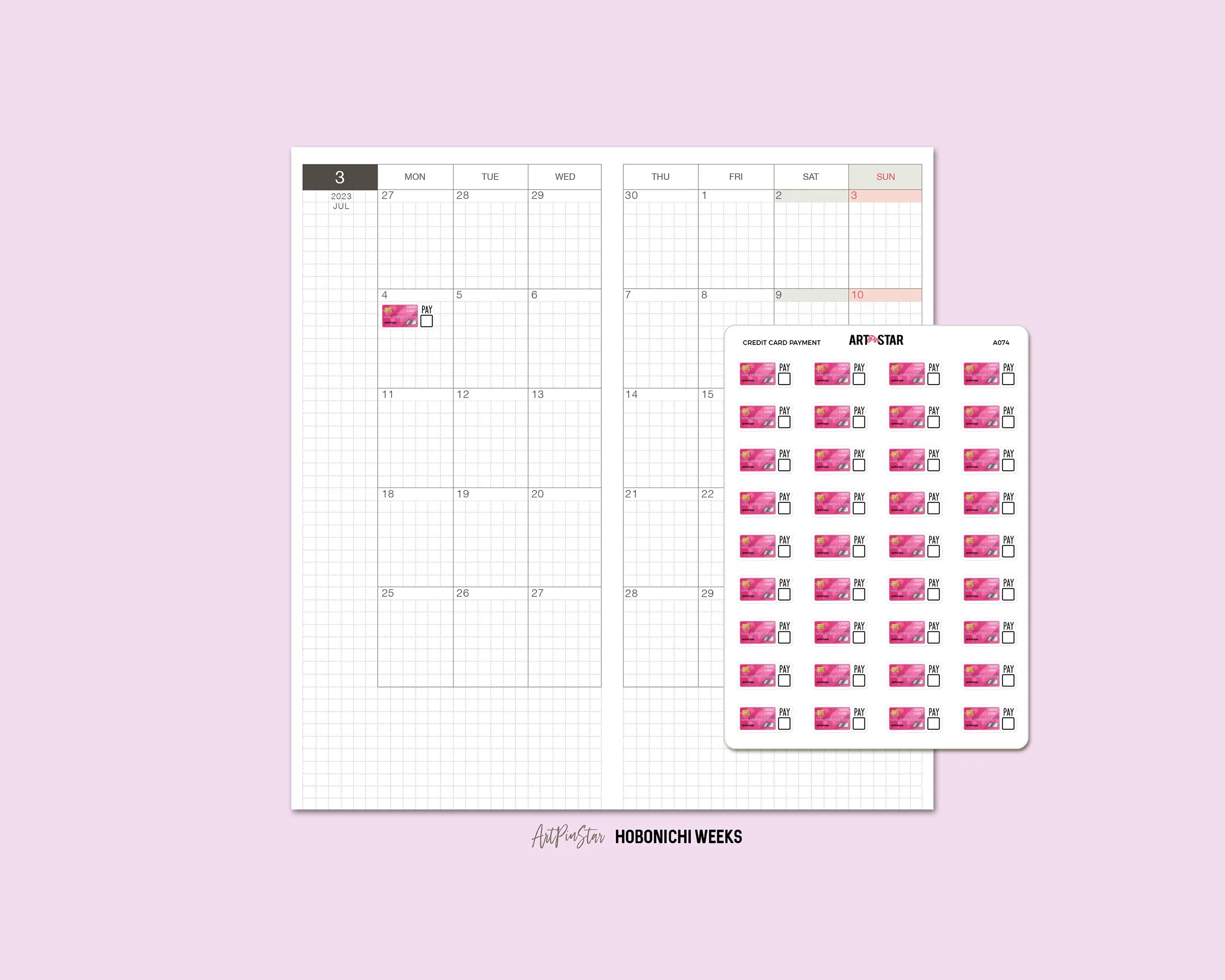 A005c | Doctor Appointment, Pink