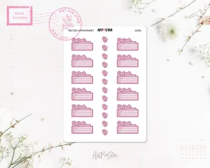 A005c | Doctor Appointment, Pink