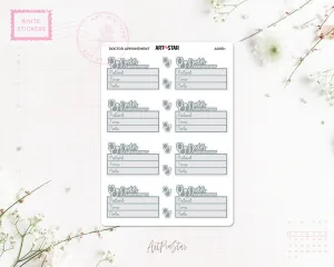 A005h | Doctor Appointment, Gray