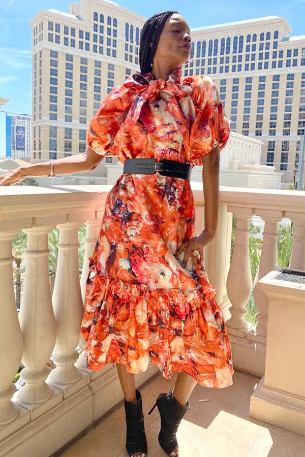 A92151B DRESS (SMALL ONLY)