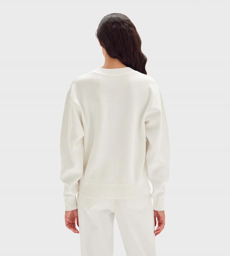 Addison Textured Crew