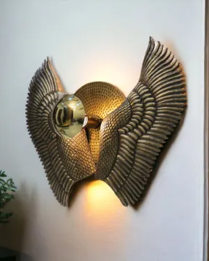 Adler Wing Wall Lamp | 23 x 18 x 5 inches
