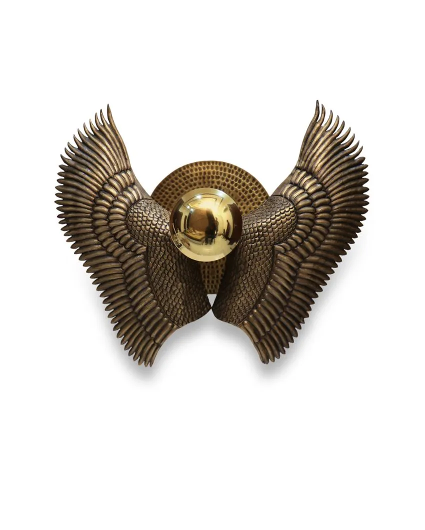 Adler Wing Wall Lamp | 23 x 18 x 5 inches