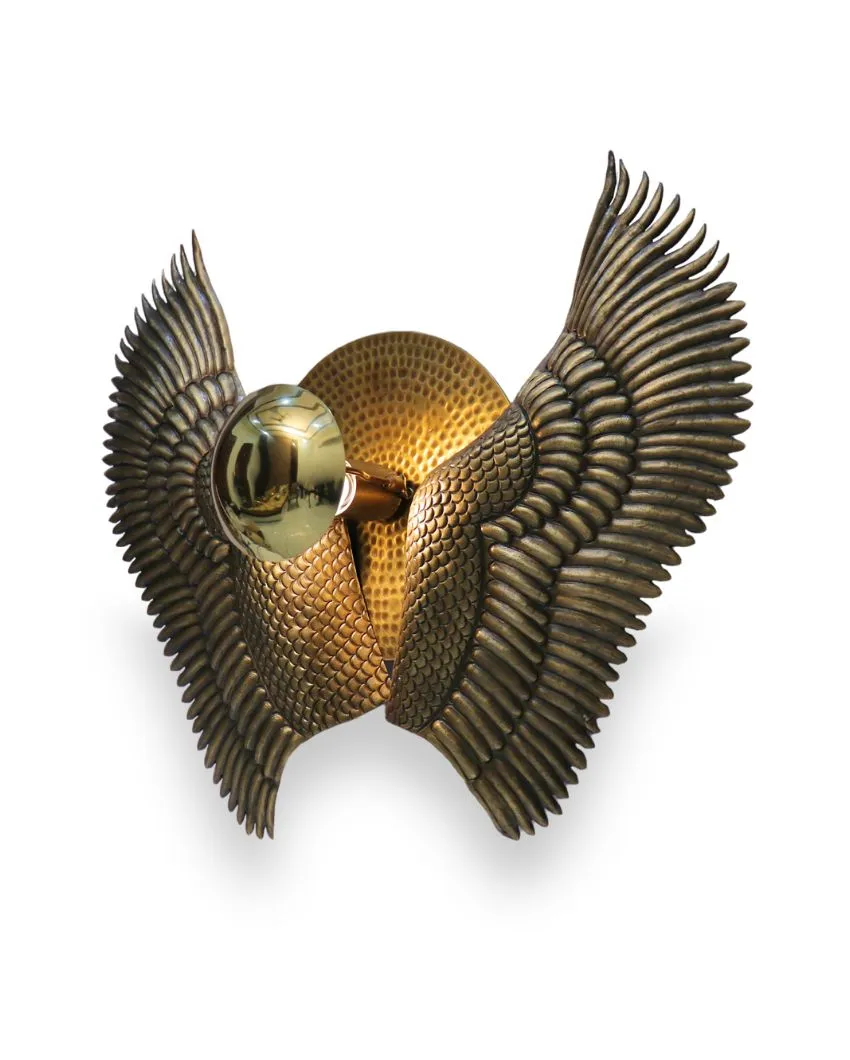 Adler Wing Wall Lamp | 23 x 18 x 5 inches
