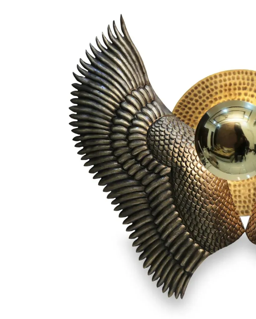 Adler Wing Wall Lamp | 23 x 18 x 5 inches