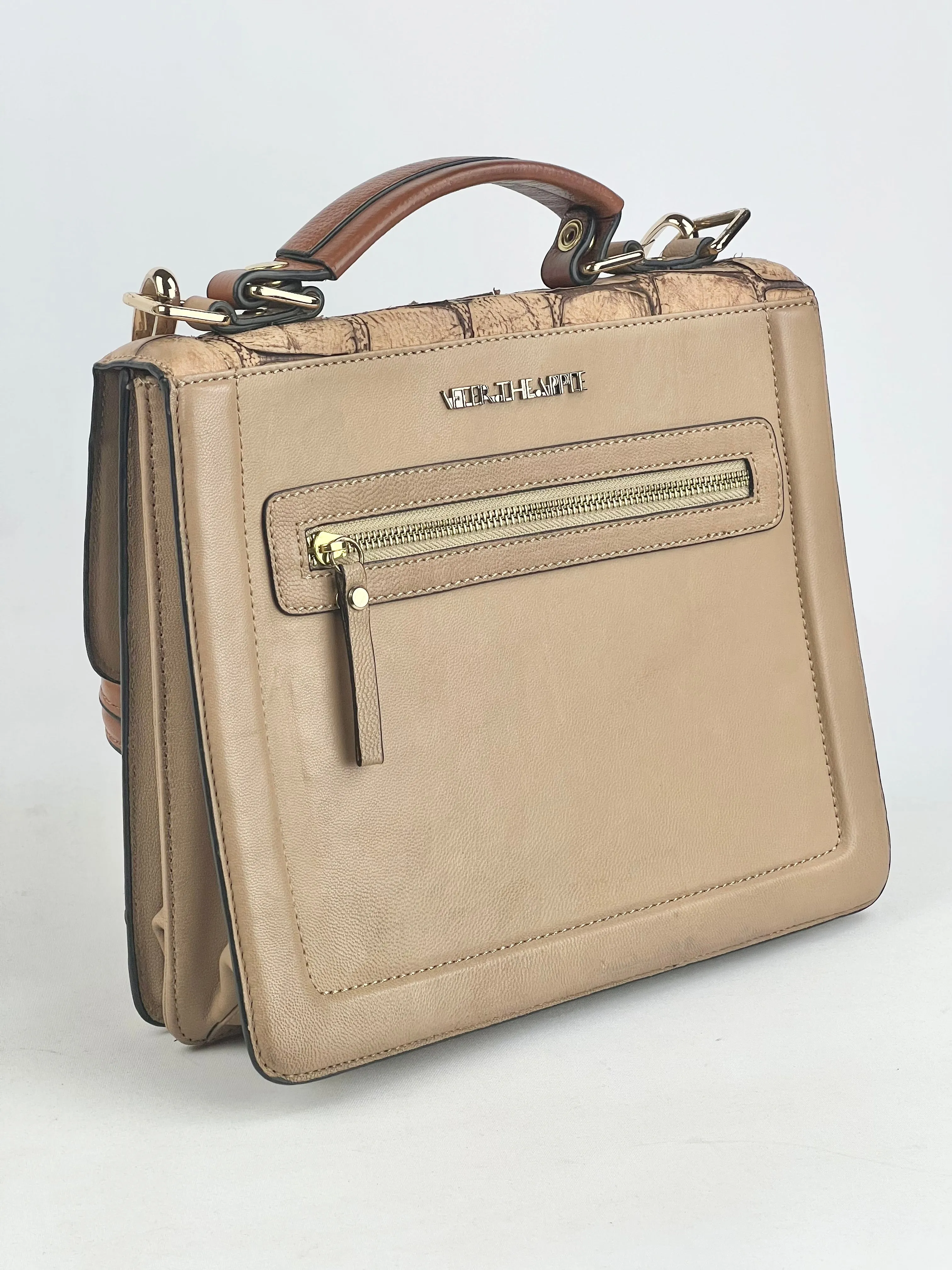 After the Apple 'The Every Day Bag' in Wheat Leather