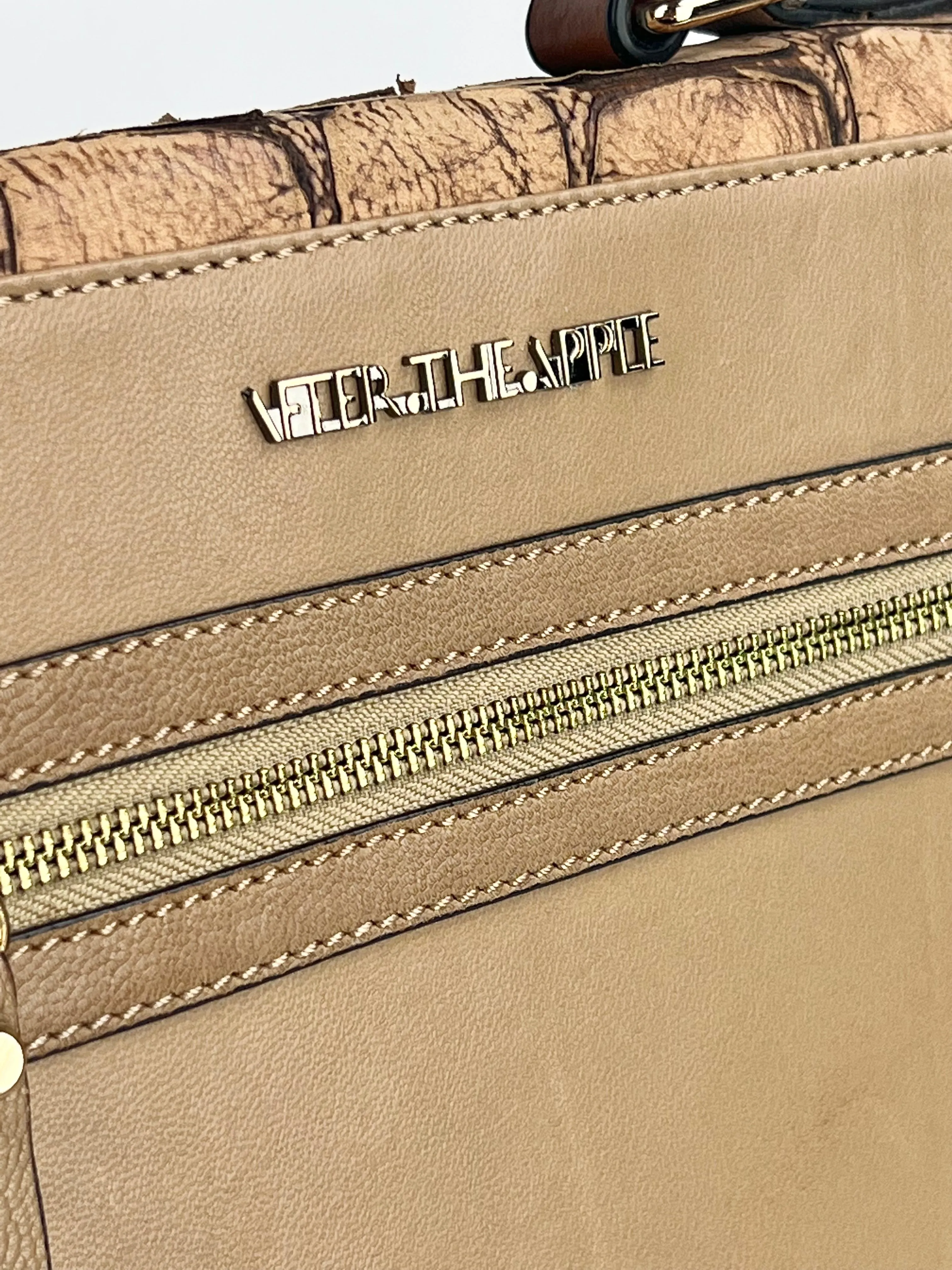 After the Apple 'The Every Day Bag' in Wheat Leather