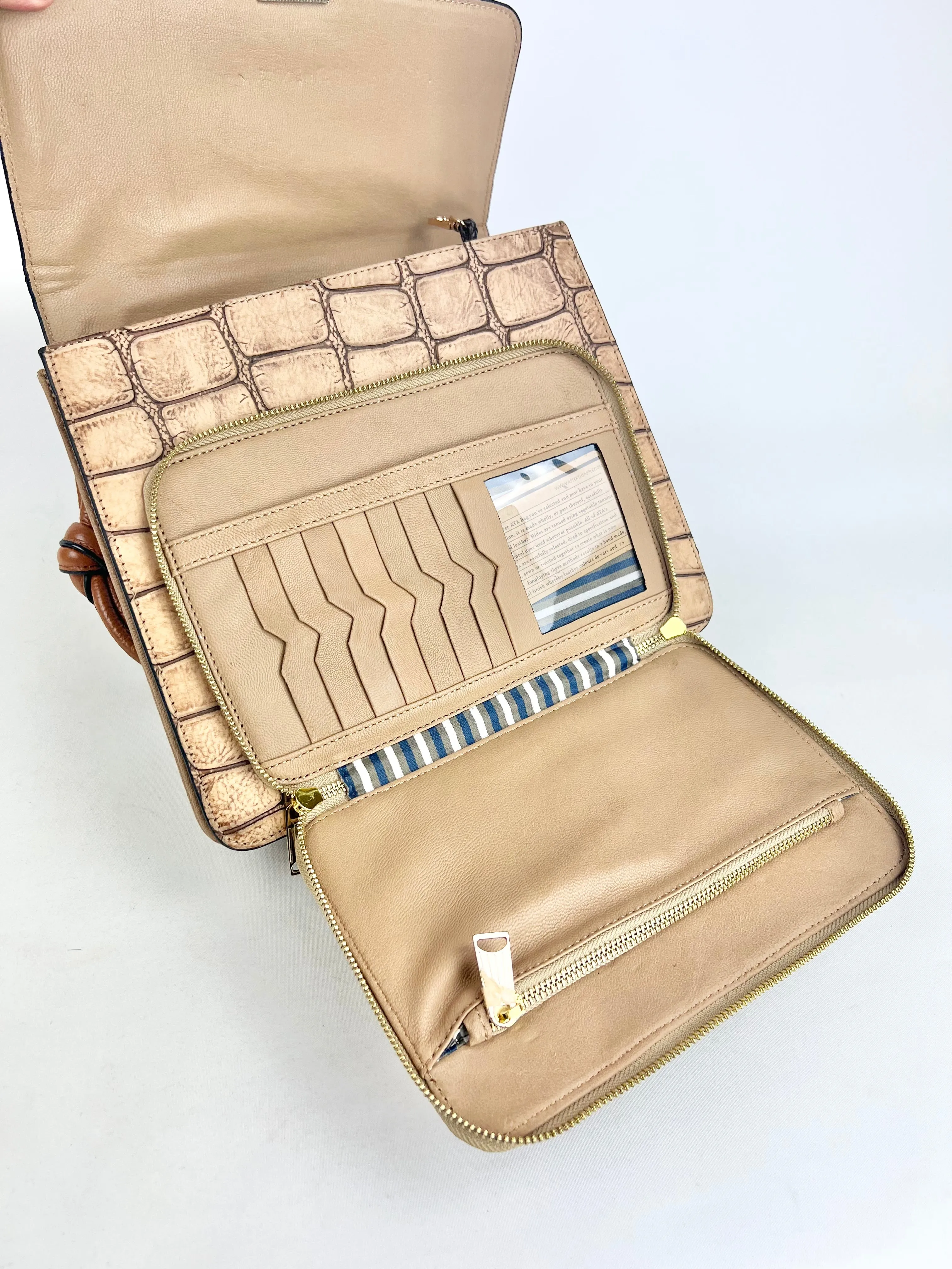 After the Apple 'The Every Day Bag' in Wheat Leather