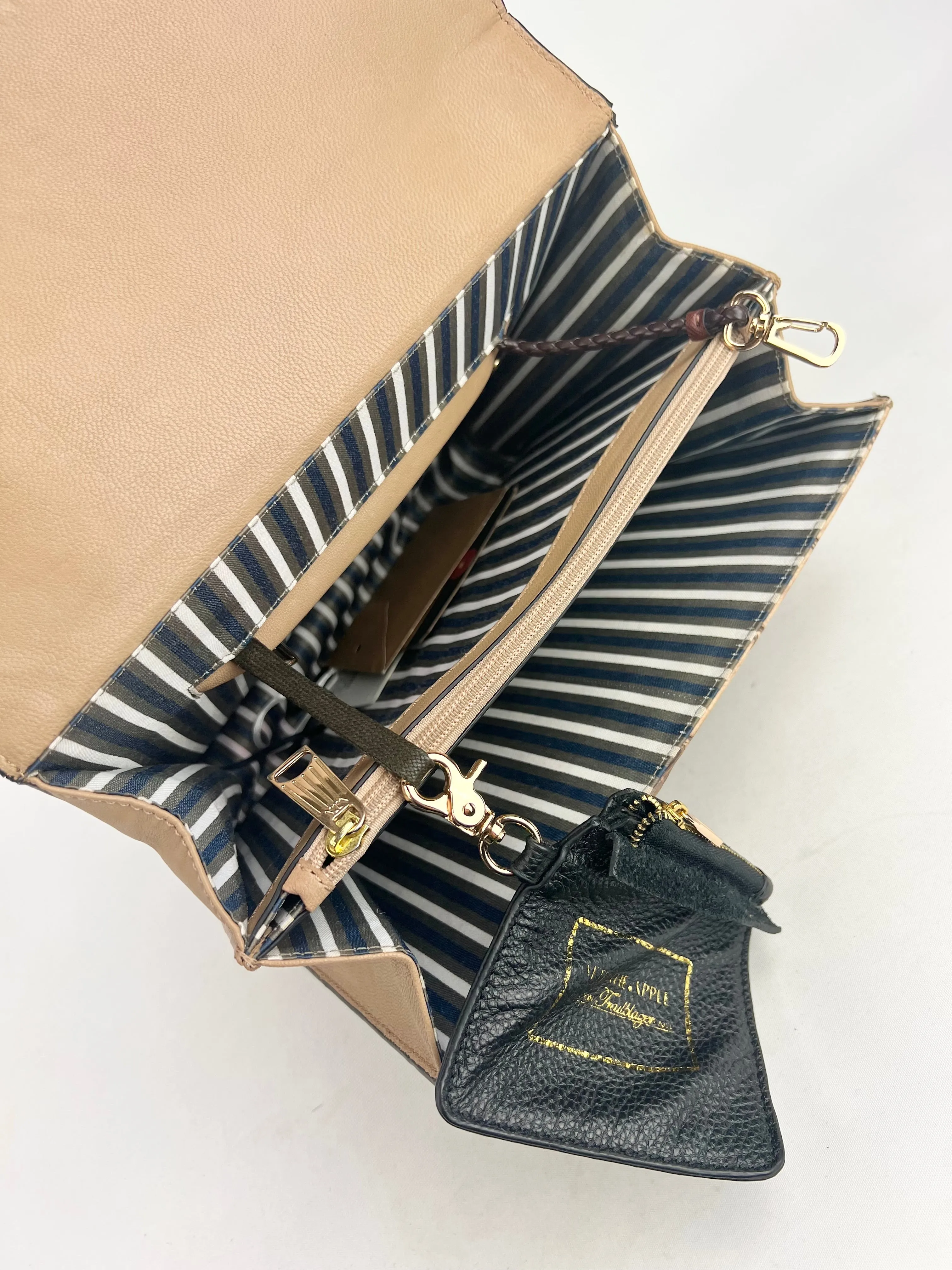 After the Apple 'The Every Day Bag' in Wheat Leather