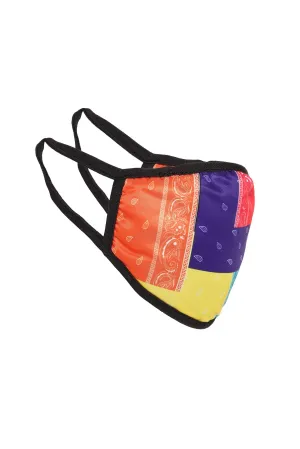 All Good Vibes Face Mask - Multi Color