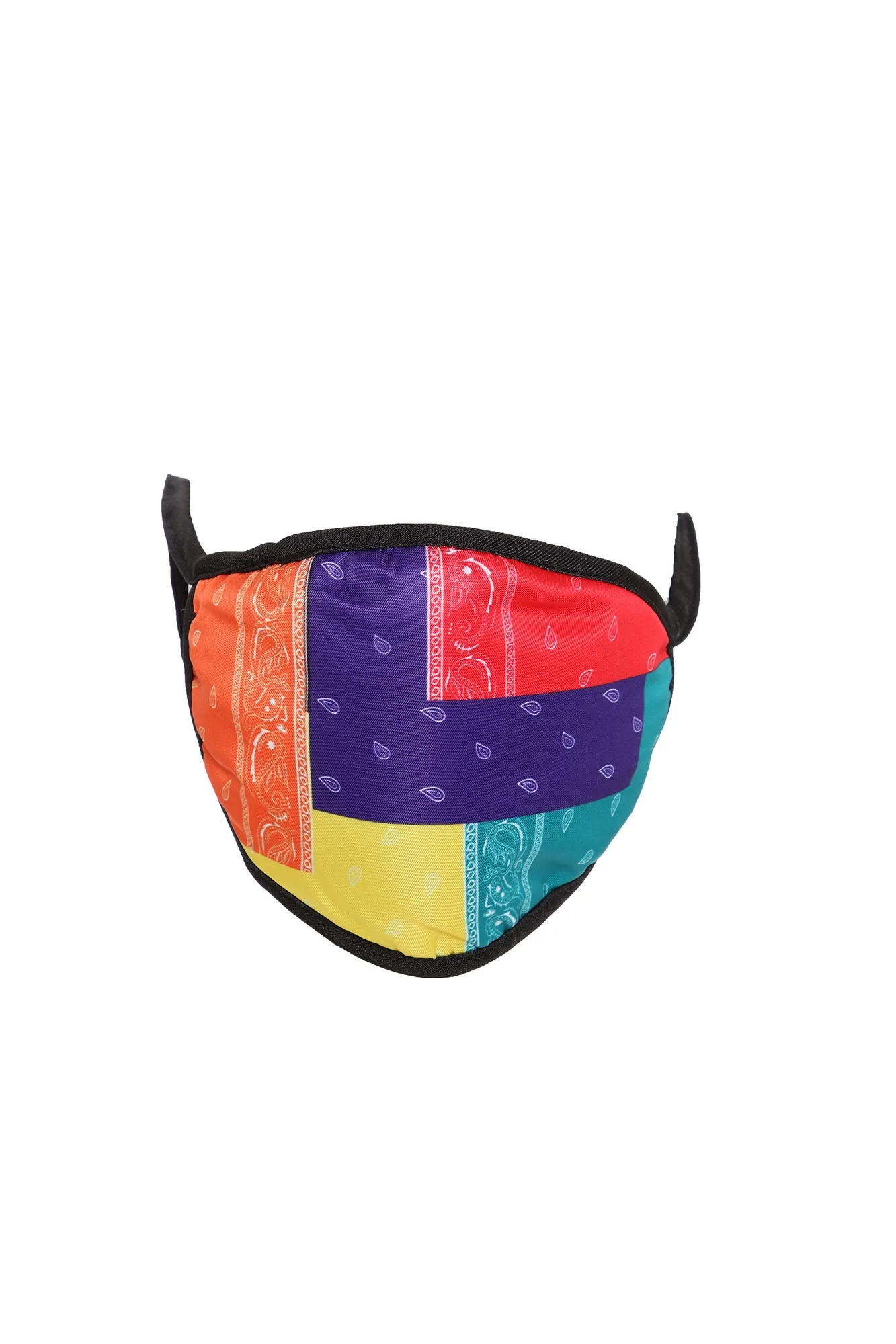 All Good Vibes Face Mask - Multi Color