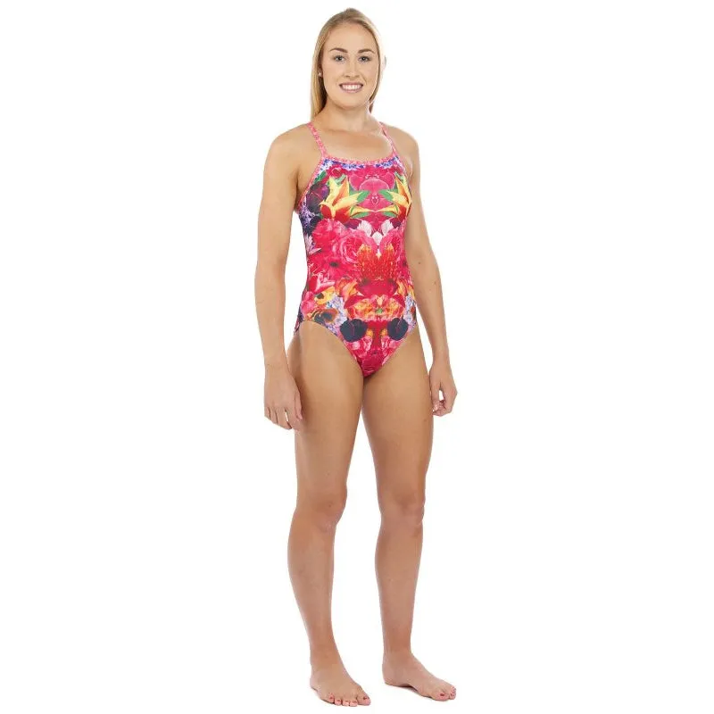 Amanzi - Majestic Bloom Girls One Piece Swimsuit