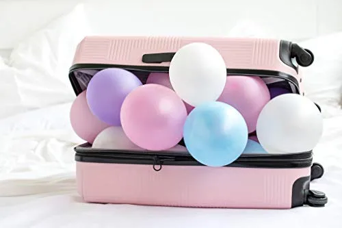 American Tourister Stratum XLT Expandable Hardside Luggage with Spinner Wheels, Pink Blush