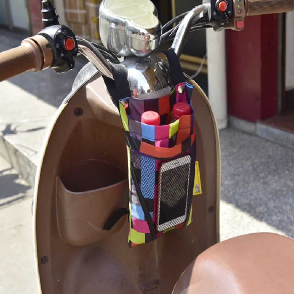 AMZER Electric Motorcycle Storage Bag Small Bicycle Front Handle Storage Bag