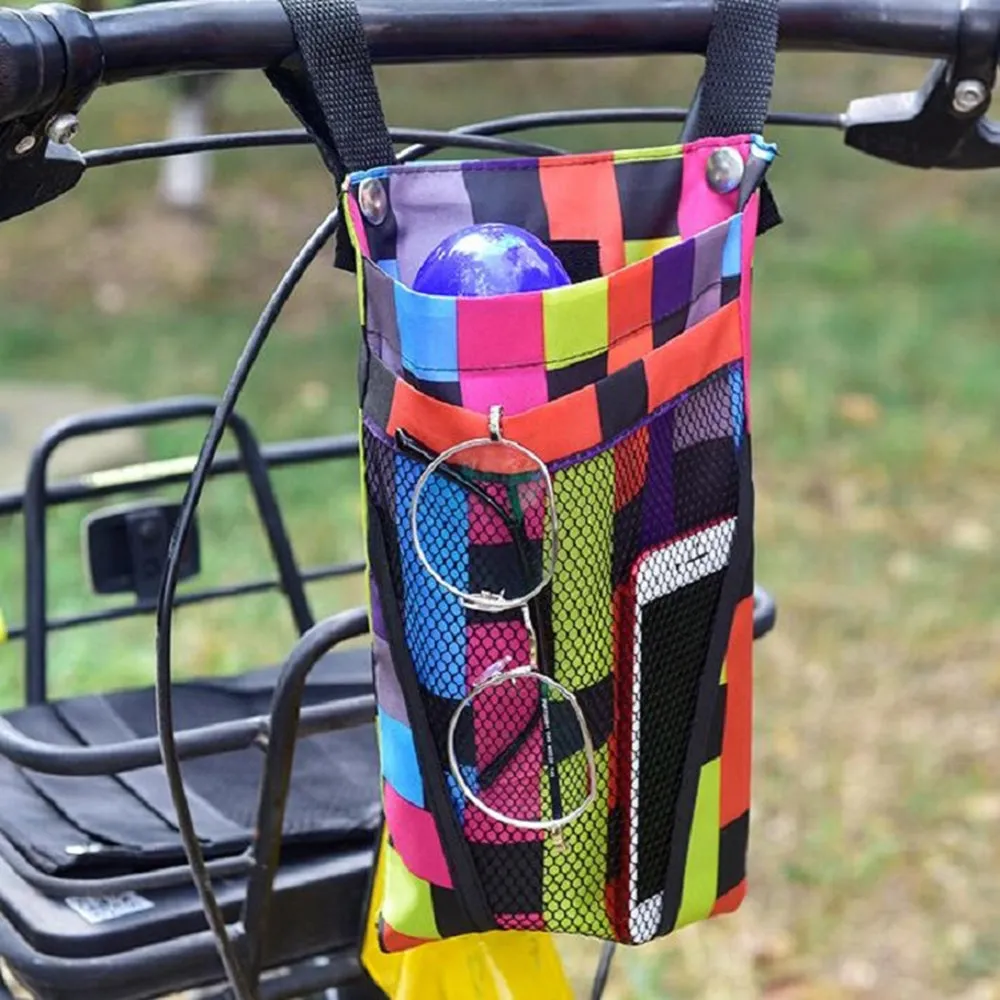 AMZER Electric Motorcycle Storage Bag Small Bicycle Front Handle Storage Bag