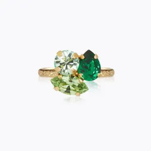 Ana Ring / Majestic Green Combo