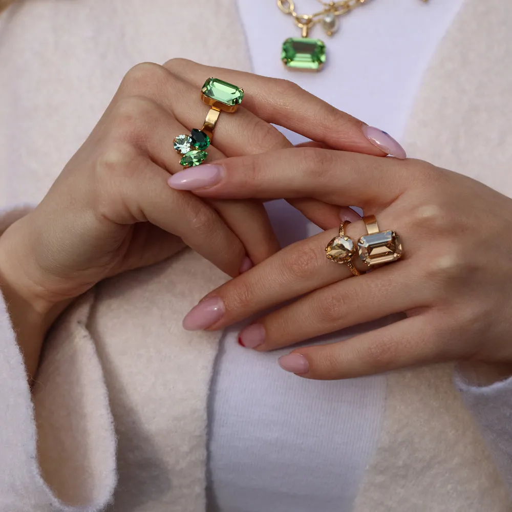 Ana Ring / Majestic Green Combo