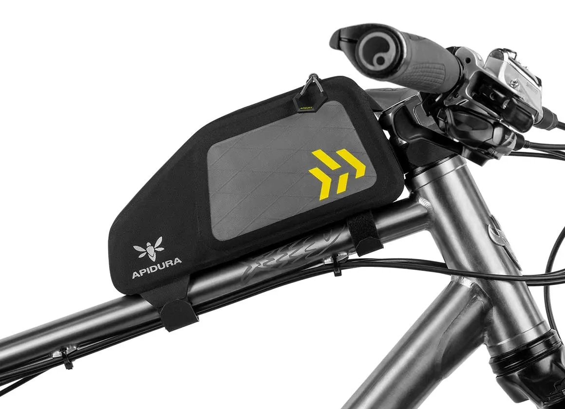 Apidura Backcountry Top Tube Pack, 1 Litre