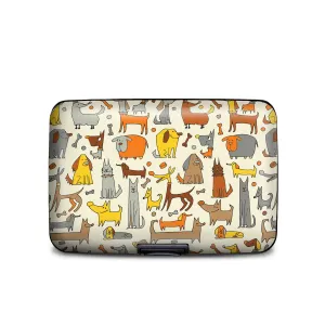 Armored Wallet Canine Character's 71581