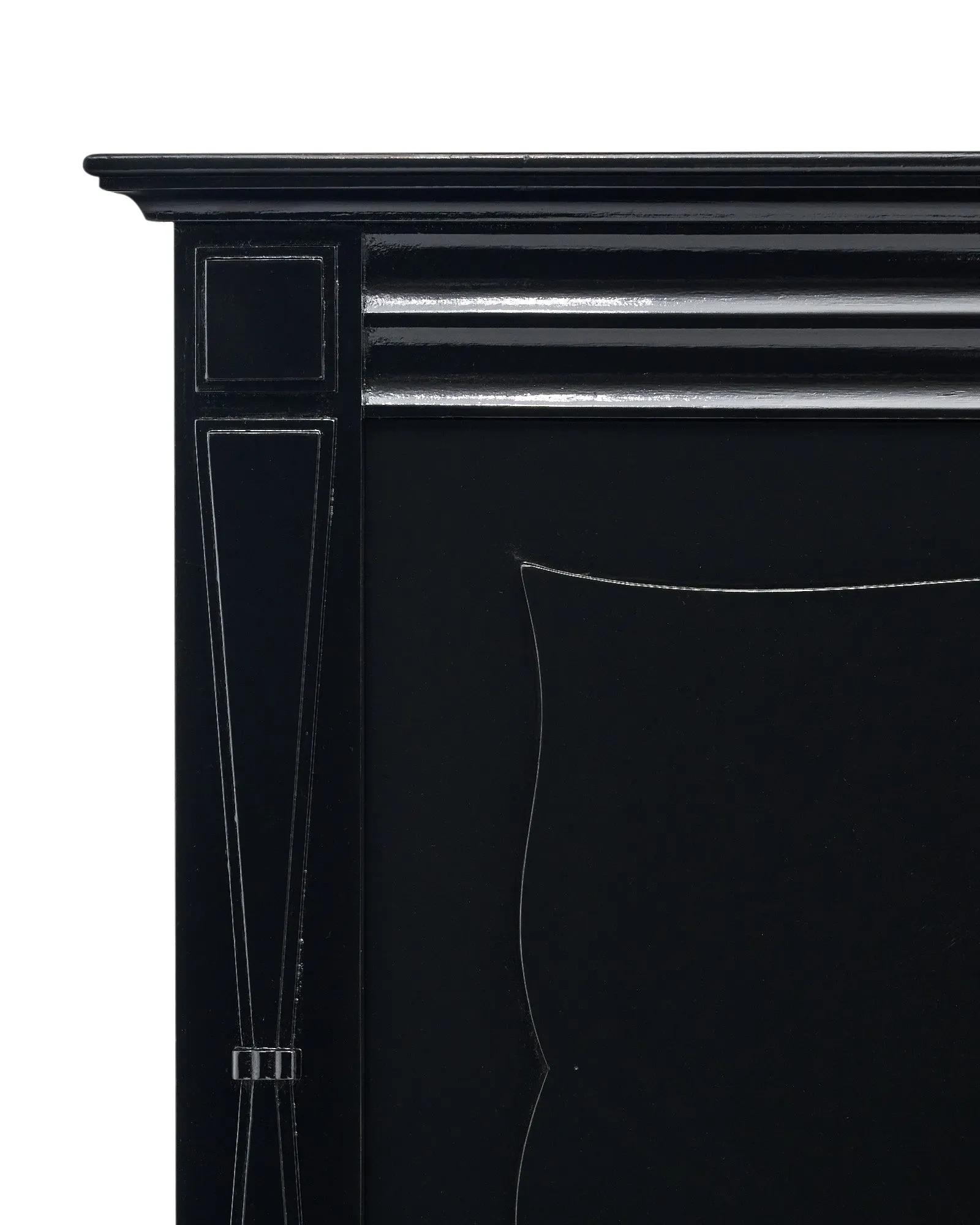Art Deco Period Ebonized French Buffet