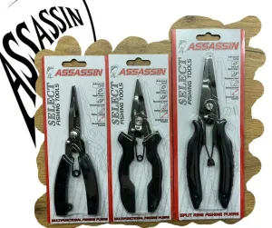 Assassin Selected Multi-Functional fishing Pliers