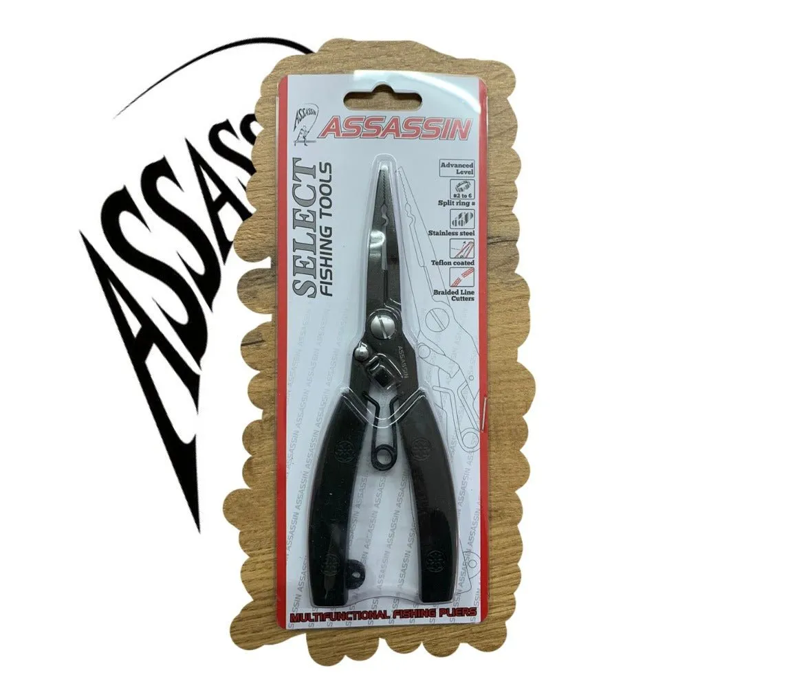 Assassin Selected Multi-Functional fishing Pliers