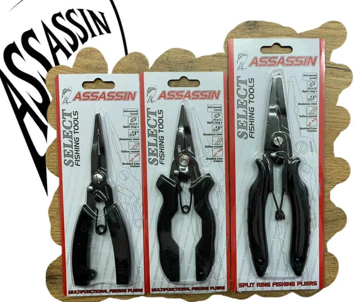 Assassin Selected Multi-Functional fishing Pliers