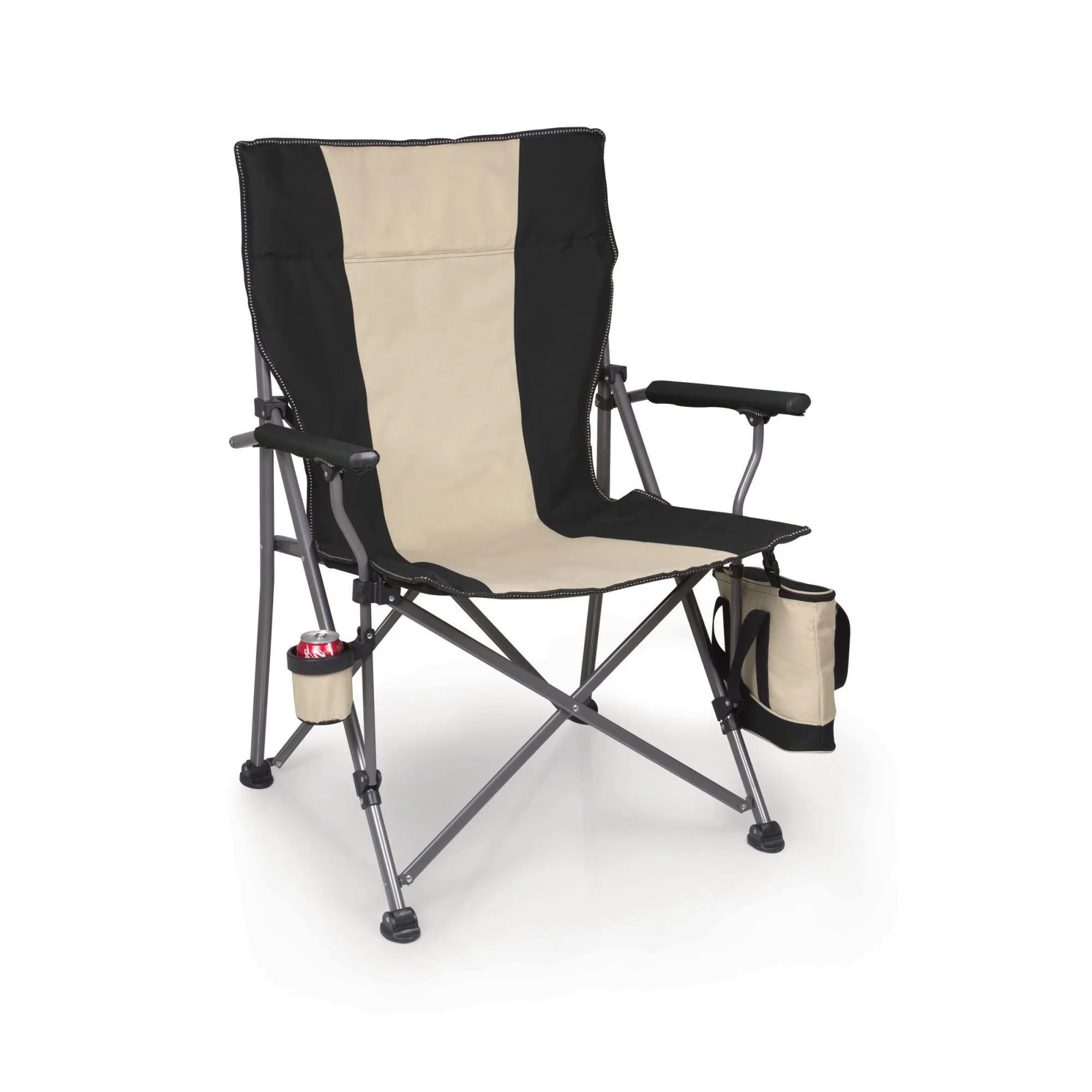 Auburn Tigers - Big Bear XXL Camping Chair with Cooler