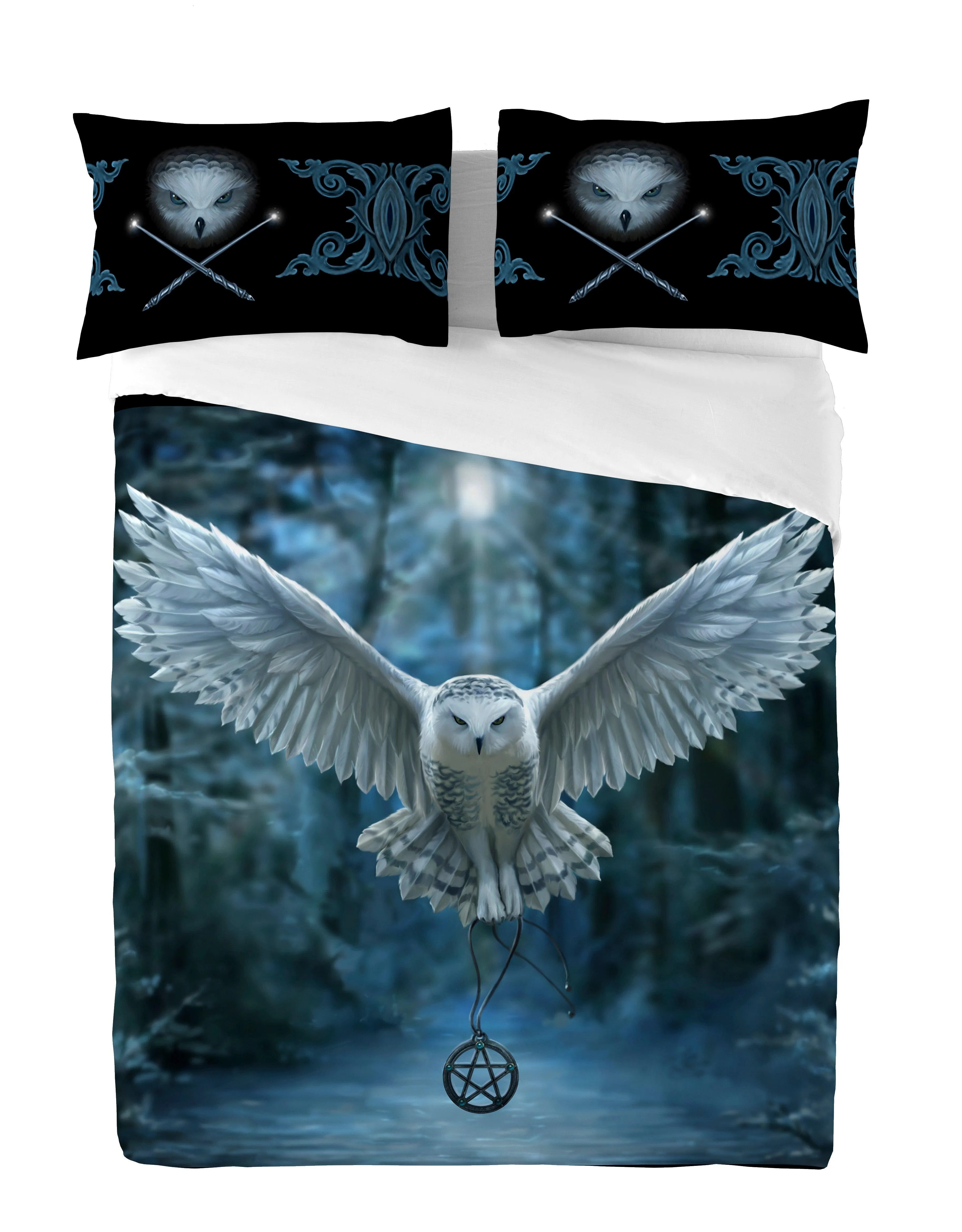 Autumn Bedroom Decor - AWAKEN YOUR MAGIC- Duvet Cover Set UK Kingsize/US Queen